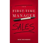 The First-Time Manager: Sales