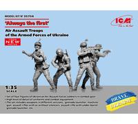 The First, Troupes d’Assaut Aérien de l’Ukraine 1:35 Kit ICM