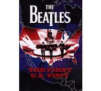 The Beatles - The First U.S Visit (DVD) The Beatles Paul McCartney Ringo Starr