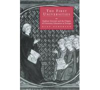 The First Universities: Studium Generale and the Origins of University Education in Europe