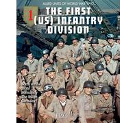 The first (US) infantry division - Stéphane Lavit - Histoire Et Collections - broché - Atlas / carte
