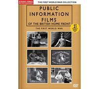 The First World War Collection - Collection Public Information Films of British Home Front ~ The First World War [DVD] [Import]