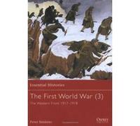 The First World War, Essential Histories Peter Simkins (Auteur)
