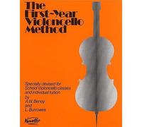 The First Year Violoncello Method - méthode pour violoncelle (anglais) • Music Sales, réf. MUSNOV915905