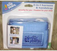 The First Years 2 in 1 Harness and Handstrap