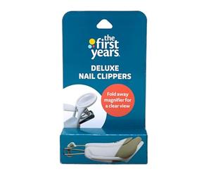 The First Years American Red Cross Deluxe Coupe-ongles avec loupe