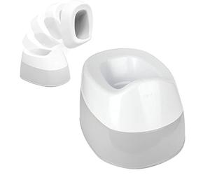 The First Years Sit or Stand Pot & Urinoir - Système d'apprentissage de la propreté 2 en 1