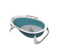 The First Years Sure Comfort Baignoire pliable pour bébé - Baignoire pliable sur 2 positions - Inclinable ou assis-debout pour nourrissons et tout-petits - Essentiels pour bébé - Pour enfants de 0 à