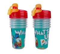 The First Years Take & Toss Disney Mickey Mouse Sippy Cups Gobelets rutilisables pour tout-petits avec couvercles Pack de fte pour enfants