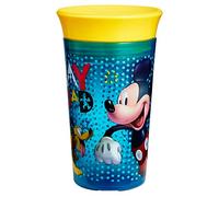 The First Years Tasse Disney Mickey Mouse Simply sans bec - Tasse pour enfant - 255 ml