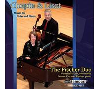 The Fischer Duo - Chopin, Liszt : Music for Cello and Piano. The Fischer Duo