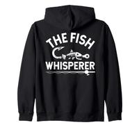 The Fish Whisperer Men Fisherman Dad Fishing Mens Retirement Sweat à Capuche