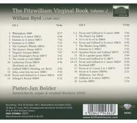The Fitzwilliam Virginal Book, Vol. 2 [Audio CD] NEUF