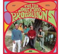 The Five Americans Progressions (Vinyl) 12" Album Coloured Vinyl
