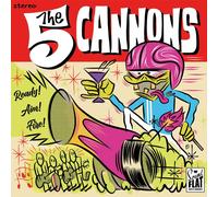 The Five Cannons Ready Aim Fire (Vinyl) 12" Album