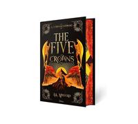 The Five Crowns - Livre 3 La Couronne indésirable (Version Collector) - Romantasy - Roman Young Adult