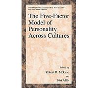 The Five-Factor Model Of Personality Across Cultures