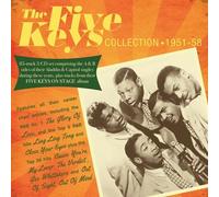 THE FIVE KEYS - FIVE KEYS COLLECTION 1951-58 3 CD NEUF