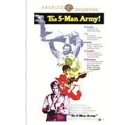 The Five Man Army – DVD – Warner Bros.