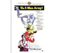 The Five-Man Army DVD E