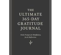The Five Minute Gratitude Journal: A Daily Practice for Mindfulness, Clarity, and Calm