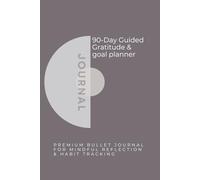 The Five-Minute Gratitude Journal - Compact Edition: Guided Daily Prompts for Mindfulness and Self-Reflection: A simple daily habit to focus your mind, track your mood, and practice gratitude