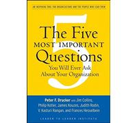 The Five Most Important Questions