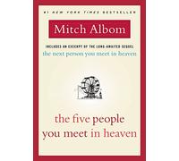 Mitch Albom – The Five People You Meet in Heaven – Livre en anglais – Relié
