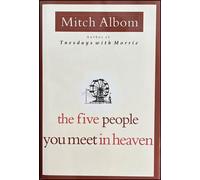 The five people you meet in heaven A Fable - Mitch Albom - Hyperion Libri - Poche - Contes / Légendes