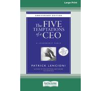 The Five Temptations Of A Ceo