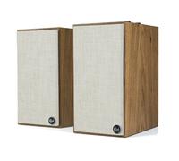Klipsch Enceinte résidentielle The Fives – Sans fil Hi‑Fi amplifiée – Noyer