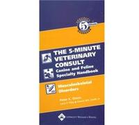 The FiveMinute Veterinary Consult Canine and Feline Specialty Handbook Larry Patrick Tilley, Peter K. Shires (Auteur)