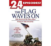 The Flag Waves On The Battle Of Iwo Jima War In The Pacific