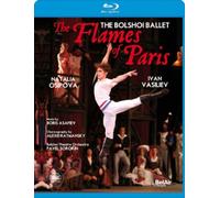 The Flames of Paris: Bolshoi Theatre Ballet [Region Free] [Blu-ray] - DVD NEUF