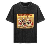 The Flamin Groovies Mens T-Shirt Unisex Black Top Tee S