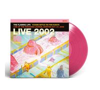 Yoshimi Battles The Pink Robots – Live at the Paradise Lounge, Boston 27 oct. 2002 – Vinyle rose
