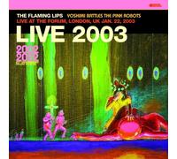 THE FLAMING LIPS - LIVE AT THE FORUM... PINK VINYL 2 VINYL LP NEUF