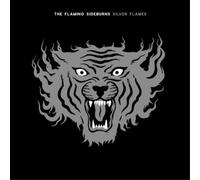 The Flaming Sideburns Silver Flames (Vinyl) 12" Album Coloured Vinyl