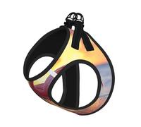 The Flamingo Harnais réfléchissant et réglable pour chiens et chats de petite taille