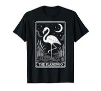 The Flamingo Tarot Card T-Shirt