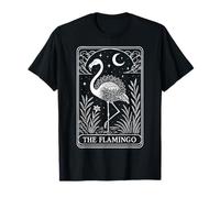 The Flamingo Tarot Card T-Shirt