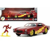 The Flash 1973 Chevrolet Camaro Diecast 1:32 The Flash Voiture Jada