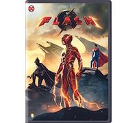 The Flash – DVD – Dolby Digital (AC-3), version doublée, sous-titres, boîtier Amaray éco