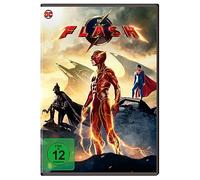 The Flash – Andy Muschietti / Ezra Miller, Michael Keaton, Sasha Calle – DVD – Import (2023)