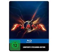 The Flash – Blu-ray – Steelbook Édition limitée – Warner Bros.