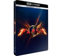 The Flash Steelbook Blu-ray 4K Ultra HD