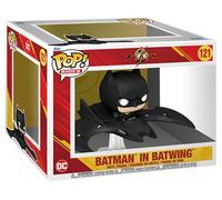 The Flash Batman Dans Batwing POP Rides #121 Figurine Vinyle FUNKO