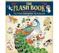 The Flash Book: Hand-drawn Tattoos to Color