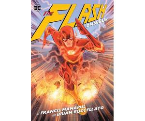 The Flash By Francis Manapul and Brian Buccellato Omnibus