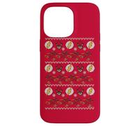 The Flash Christmas Sweater Coque pour iPhone 14 Pro Max